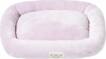 Shtrat për mace Barry King Bed, 48x42x7cm, plushez, rozë
