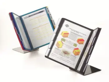Organizues tavoline Durable VARIO TABLE 10, 10 panele A4, gri