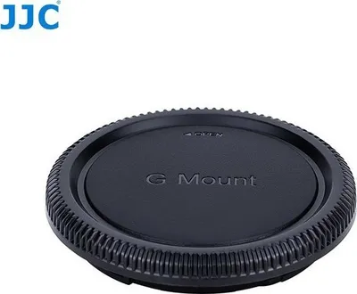 Kapak trupi dhe lente JJC për kamera Fuji G Mount, komplet 2 pjesë, i zi - 4