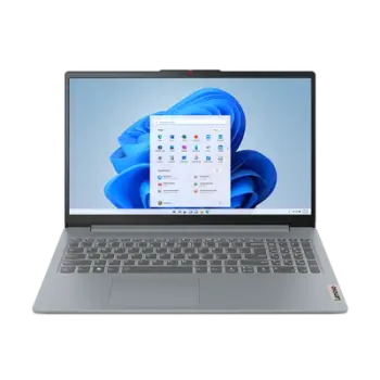 Laptop Lenovo IdeaPad Slim 3 15IRU8, 15.6" FHD, Intel Core i3, 8GB RAM, 512GB SSD, Arctic Grey