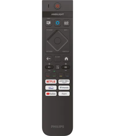 Set televizor dhe soundbar Philips 43PUS9010, 43" QLED 4K, Titan OS Ambilight, soundbar TAB5309 me subwoofer wireless, i zi - 5