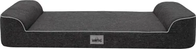 Shtrat qeni HobbyDog Elegant Mattress XXL, 120x80 cm, sfungjer, i zi - 1