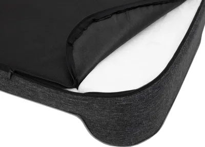 Shtrat qeni HobbyDog Elegant Mattress XXL, 120x80 cm, sfungjer, i zi - 3