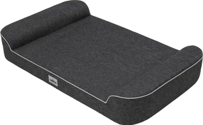 Shtrat qeni HobbyDog Elegant Mattress XXL, 120x80 cm, sfungjer, i zi - 5