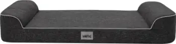 Shtrat qeni HobbyDog Elegant Mattress XXL, 120x80 cm, sfungjer, i zi