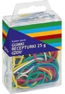 Gomica elastike Grand T4, 25g, përzierje ngjyrash