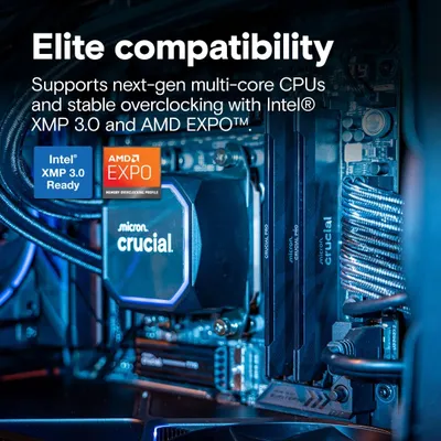 Memorie Crucial 32GB (2x16GB), 6400MHz CL32 - 4