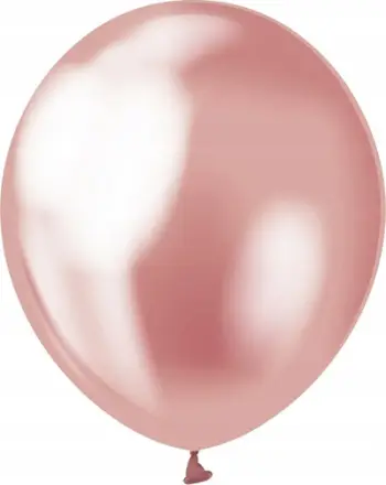 Balona GoDan Beauty &amp; Charm Platinum, 30cm, paketë 50 copë, rozë metalike