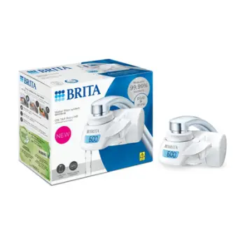 Sistem filtrimi uji Brita One Size, kapacitet familjar, i bardhë