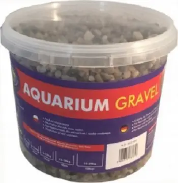 Substrat natyral për akuarium NCG 5 River, granulë 4 8mm, 5kg, shumëngjyrësh