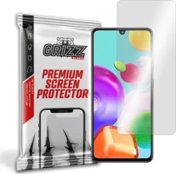 Mbrojtës ekrani GrizzGlass për Samsung Galaxy A41, hidrogel, transparent