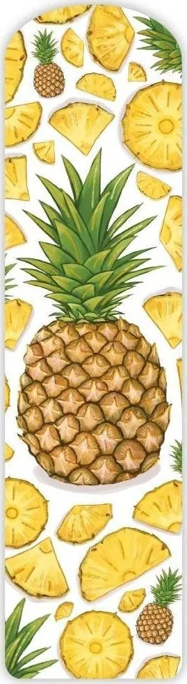 Shënues libri HENRY Traditional Bookmark Pineapple, metal, ngjyrë e artë - 1