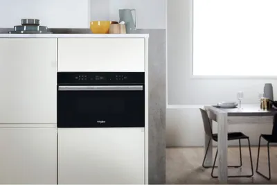 Mikrovalë e inkastruar Whirlpool W6 MD440 NB, 31L, 1000W, e zezë - 2