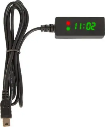 Marrës IR Blow me ekran, kabllo 1m mini USB, i zi