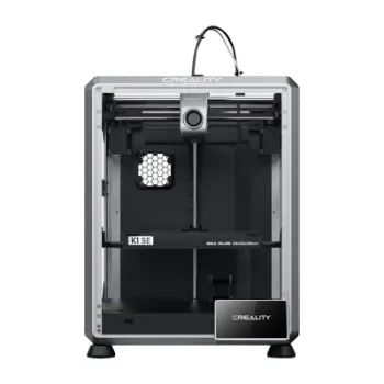Printer 3D Creality K1 SE, FDM, 220x220x250mm, gri i errët