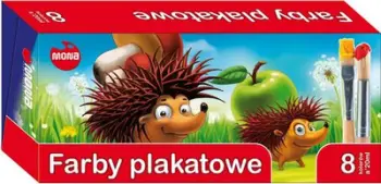 Ngjyra uji Pulio Mona Poster (MONA F28), 8 copë
