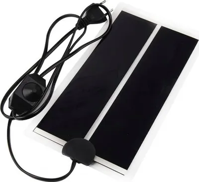 Tapet ngrohës për terrarium Happet Heating Mat, 7W, 15x28cm, i zi - 4