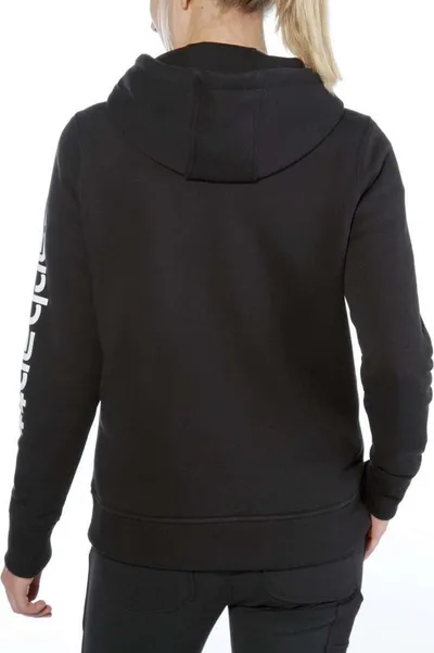Bluza me kapuç Carhartt Clarksburg Graphic Sleeve, pambuk poliestër, madhësia S, portokalli - 4
