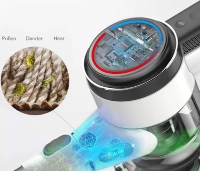 Fshesë me korrent dore Tineco PURE ONE S12, 500W, pa kabllo, e zezë e bardhë - 3