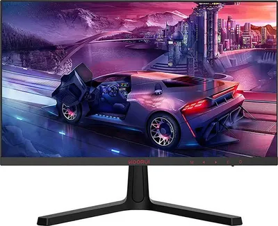 Monitor gaming Koorui 24E4, 23.8", Full HD 165Hz, i zi - 1
