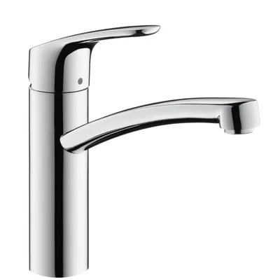 Rubinet kuzhine Hansgrohe Focus M41 31806000, gryka rrotulluese, krom - 1