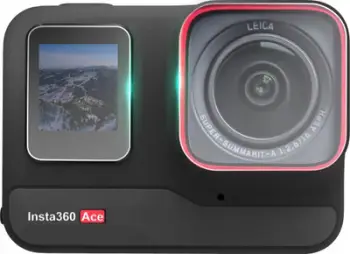 Set mbrojtës SunnyLife për Insta360 Ace, kapakë lente dhe ekran LCD, transparent