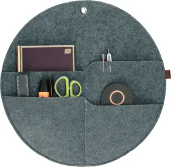 Organizues muror Bertoni Home, felt, 35 cm, gri