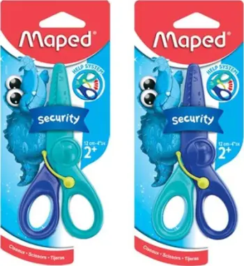 Gërshërë plastike Maped KidiPulse, 12 cm