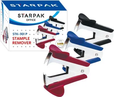 Heqëse kapësesh Starpak Universal 447901, mekanizëm metalik, doreza plastike, blu e errët - 1