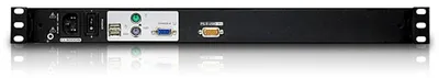 Konzolë KVM Aten CL3000, LCD 19", PS2 USB, e zezë - 2