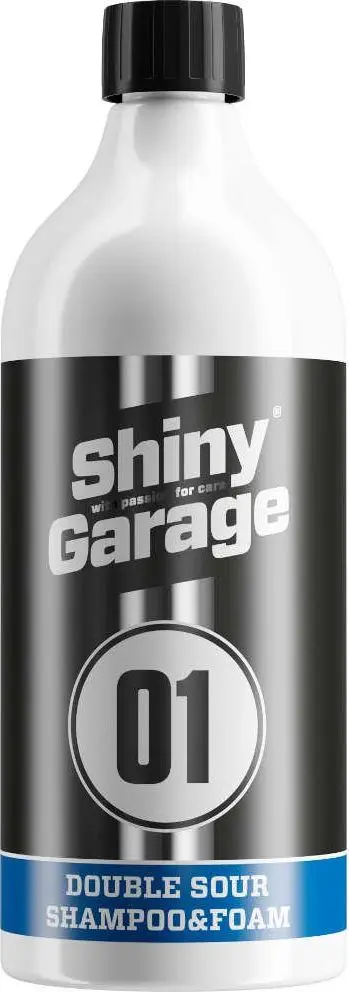 Shampo larëse për makinë Shiny Garage Double Sour Shampoo Foam, 2n1, pH 5.5, univerzal