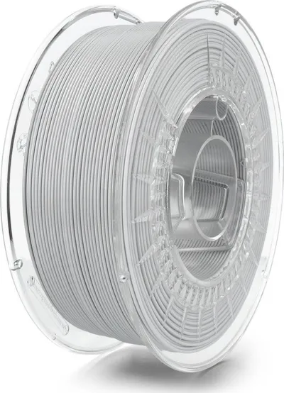 Filament 3D Devil PET G, 1.75mm, 1kg, gri e hapur - 1