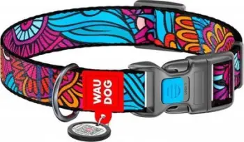 Qafore qeni Vortex Nylon, me QR pasaportë, mbyllje plastike Fastex, shumëngjyrëshe