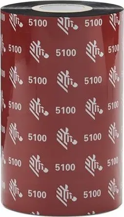 Shirit Ribbon Zebra 5100, 60mm x 450m, resin, fi 25mm