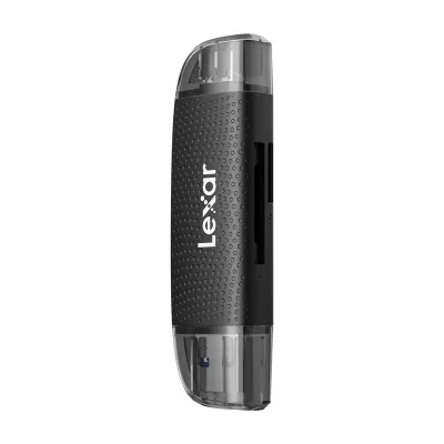 Lexues kartash Lexar LRW310X-BNBNG, USB 2.0 Type-A Type-C, SD microSD, i zi - 2