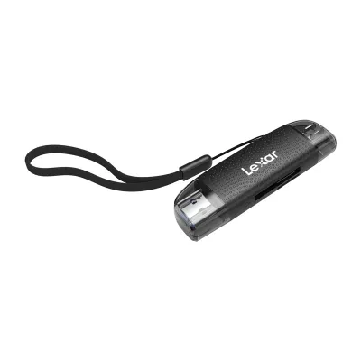 Lexues kartash Lexar LRW310X-BNBNG, USB 2.0 Type-A Type-C, SD microSD, i zi - 4