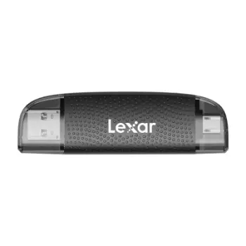 Lexues kartash Lexar LRW310X-BNBNG, USB 2.0 Type-A Type-C, SD microSD, i zi