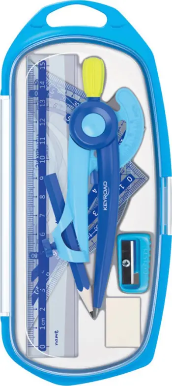 Fletore Like U Notebook A5 Fun M, 192 faqe, kapak poliuretani, blu lemon