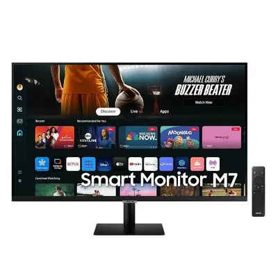Monitor Samsung M70D, 43", 4K UHD, i zi - 1