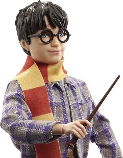 Set lojërash Mattel Harry Potter Platform 9 3/4 GXW31, me figurë Harry Potter, me aksesorë - 2