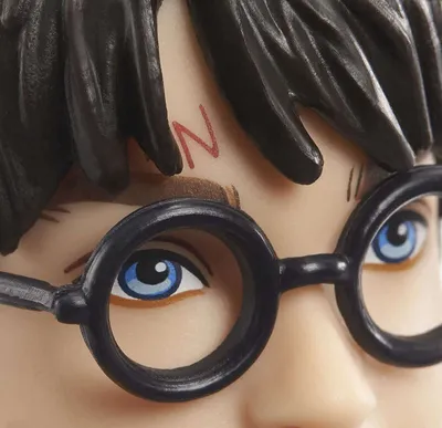 Set lojërash Mattel Harry Potter Platform 9 3/4 GXW31, me figurë Harry Potter, me aksesorë - 3