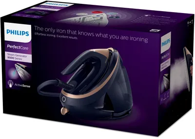 Gjenerator avulli Philips PerfectCare 9000 PSG9050/20, 3100W, 1.8L, i zi - 3