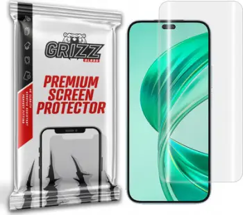 Fletë mbrojtëse ekrani GrizzGlass Hydrogel Film për Honor X8b, transparente