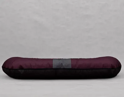 Shtrat për qen Hobbydog Comfort Ponton XXL, 120x100 cm, i burgundy - 2