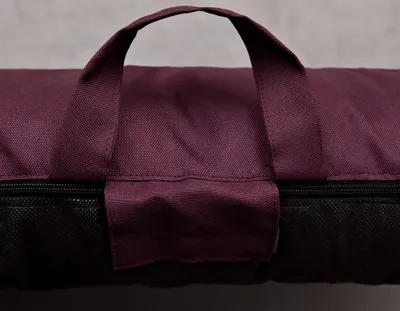 Shtrat për qen Hobbydog Comfort Ponton XXL, 120x100 cm, i burgundy - 3