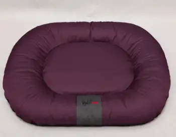 Shtrat për qen Hobbydog Comfort Ponton XXL, 120x100 cm, i burgundy