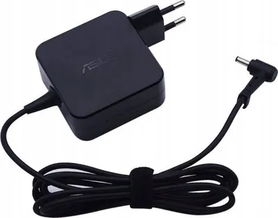 Karikues laptopi ASUS AD45-00B V3, 45W, prizë evropiane, i zi - 1