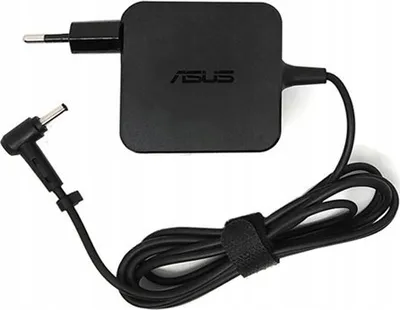 Karikues laptopi ASUS AD45-00B V3, 45W, prizë evropiane, i zi - 2