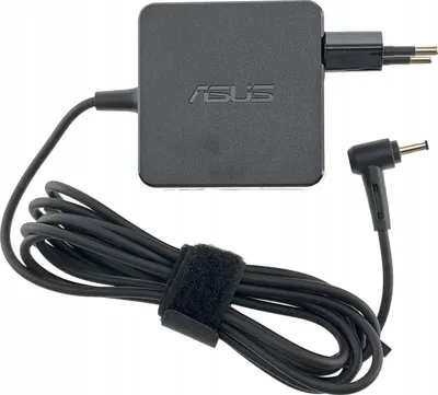 Karikues laptopi ASUS AD45-00B V3, 45W, prizë evropiane, i zi - 4