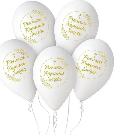 Tullumbace Godan Premium First Communion, 32cm, set 5 copë, të bardha - 1